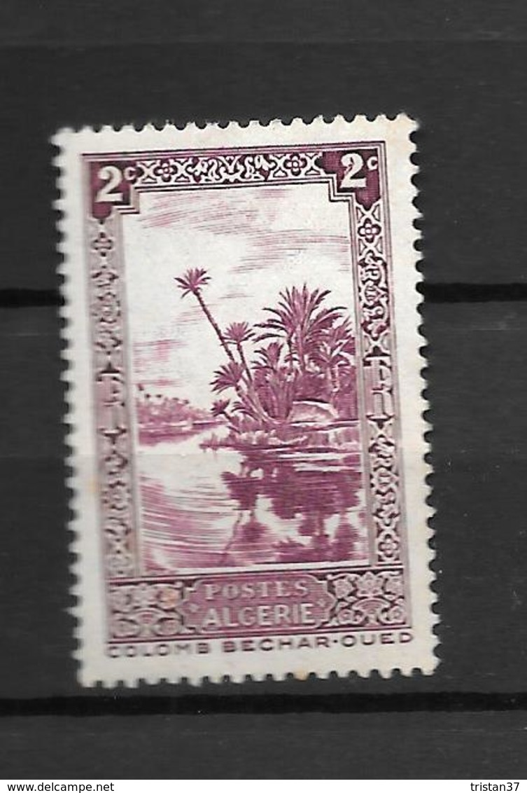 1937 - Algérie  /  Oued Colomb Bechar / YT 102 / MNH* - Neufs