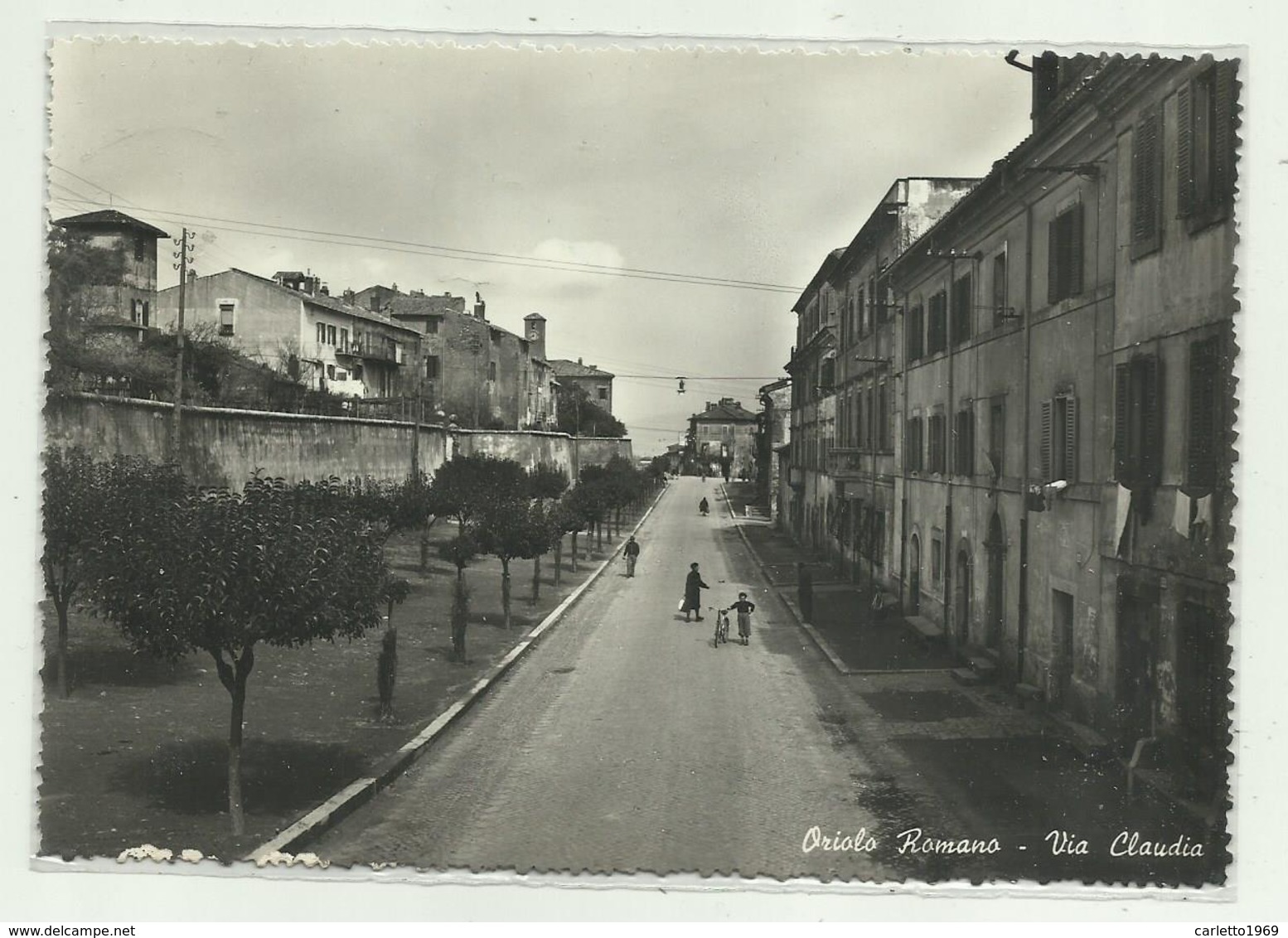 ORIOLO ROMANO - VIA CLAUDIA VIAGGIATA  FG - Viterbo