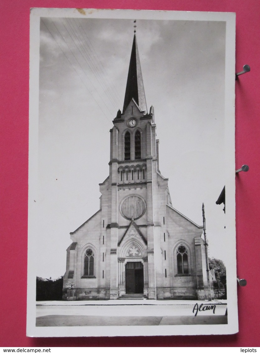 60 - Ribecourt - L'Eglise - 1958 - Recto Verso - Ribecourt Dreslincourt