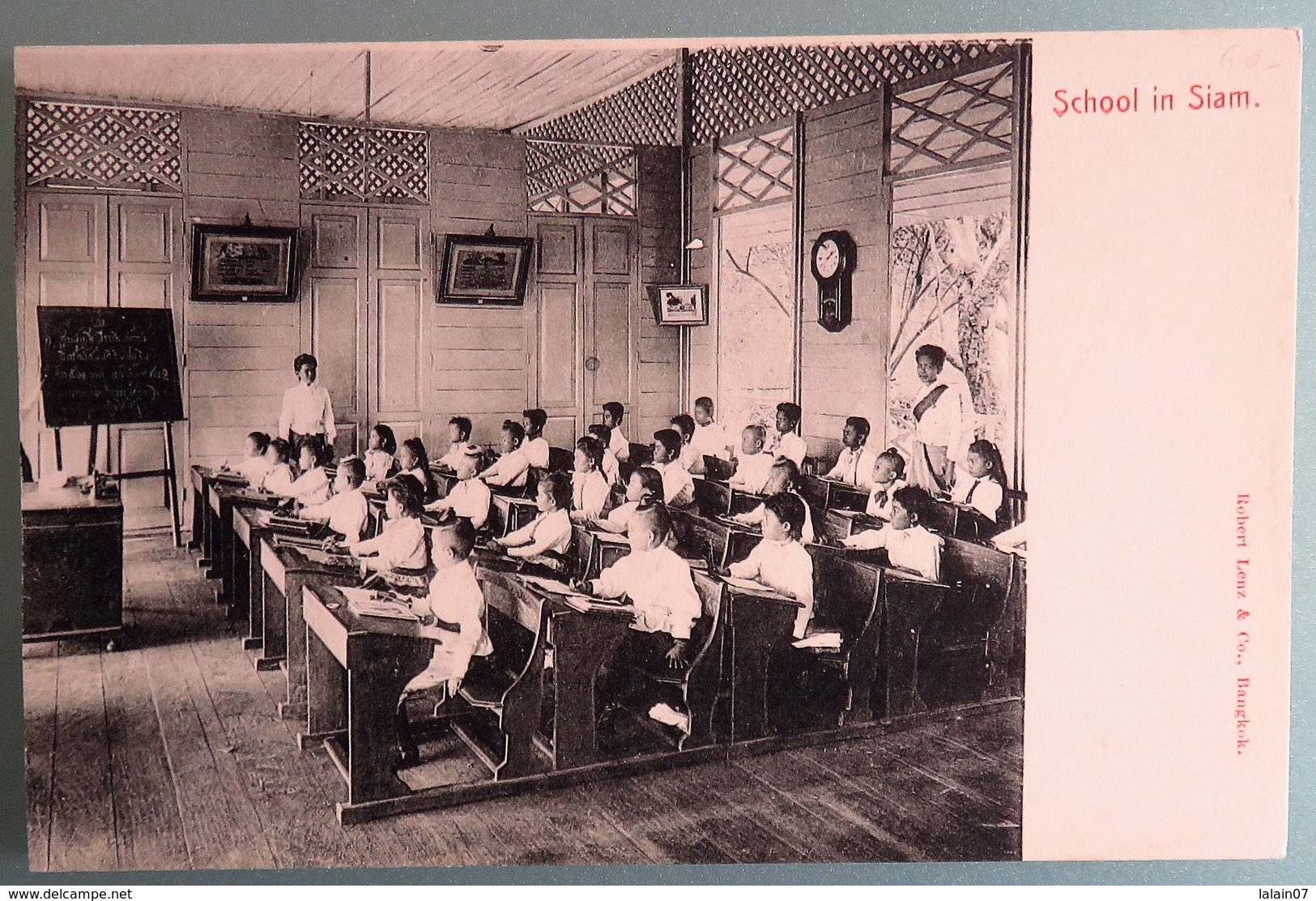 C. P. A. : THAILAND : School In Siam - Thaïlande