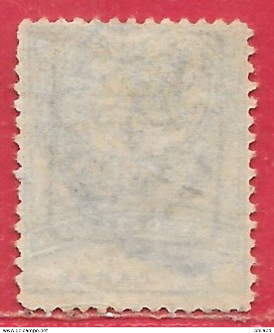 Turquie Journaux N°2 10p Vert & Gris (surcharge Noire Renversée) 1891 O - Used Stamps