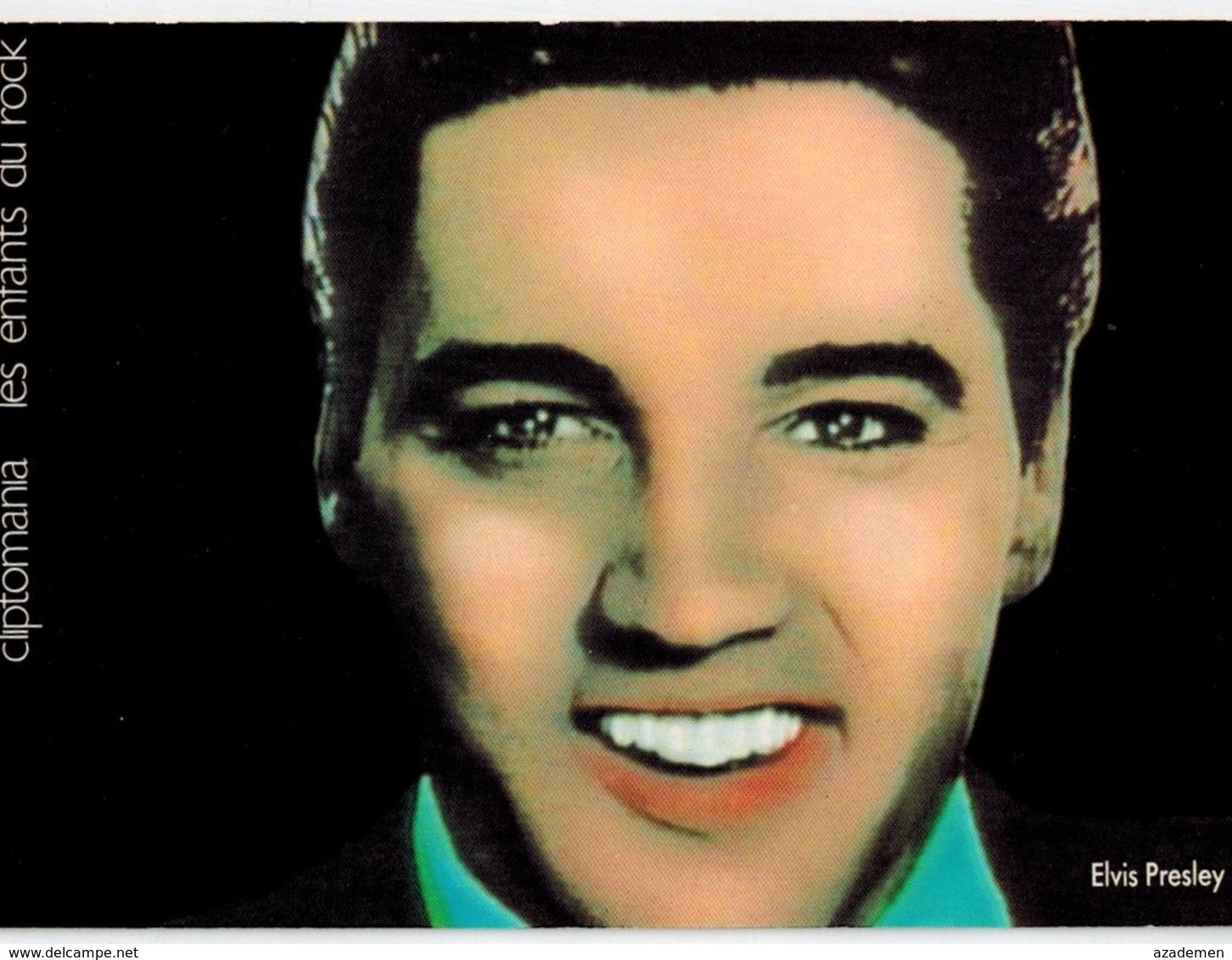 ELVIS  PRESLEY - Chanteurs & Musiciens