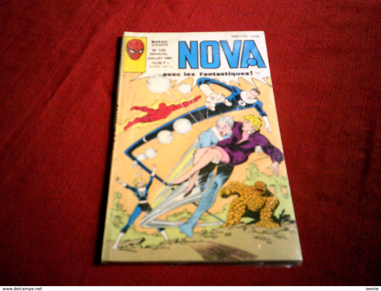 NOVA  N° 138 JUILLET 1989 - Nova