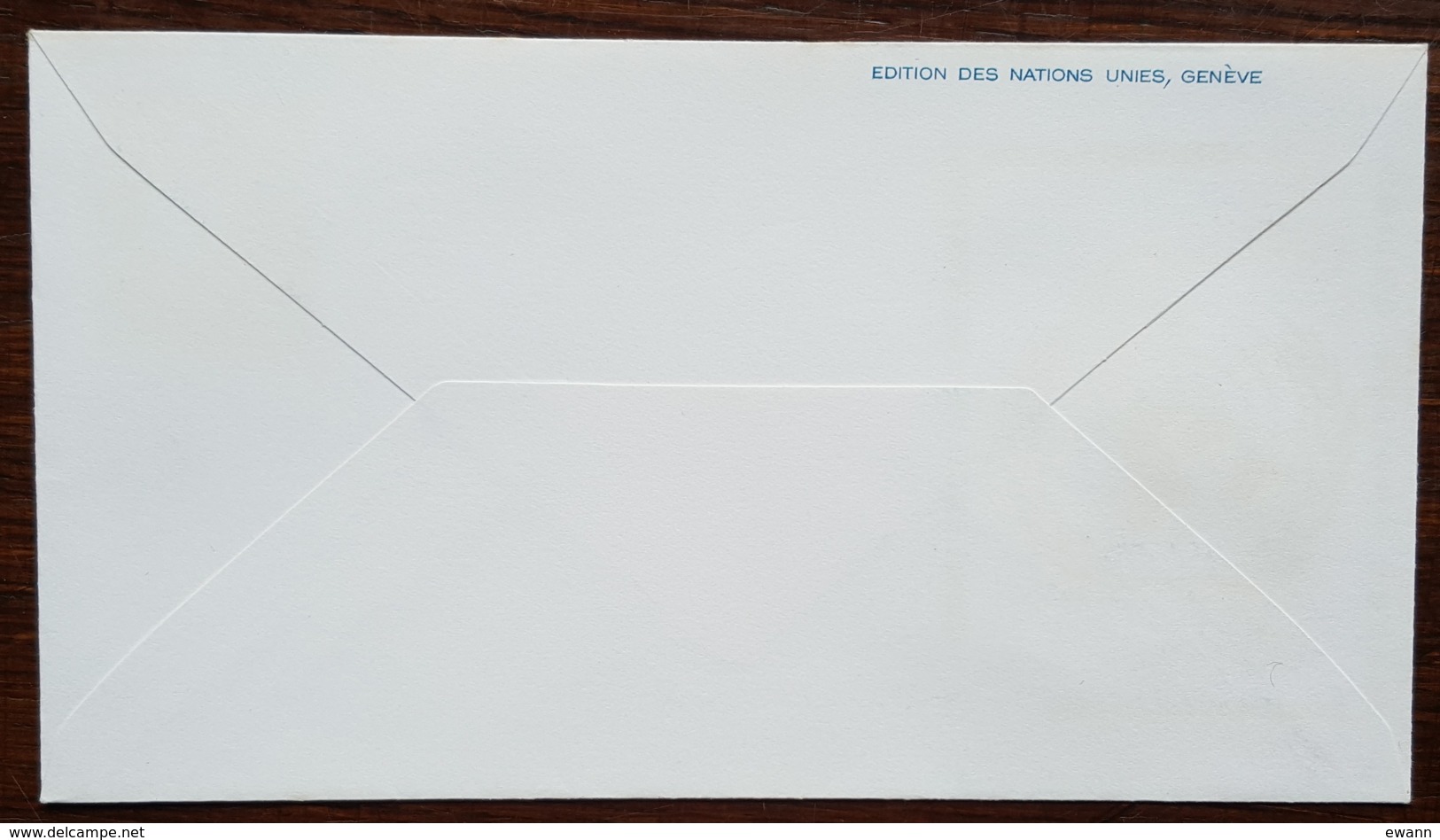 Nations-Unies / Genève - FDC 1970 - YT N°6 - Emblème De L'ONU Sur Globe - FDC