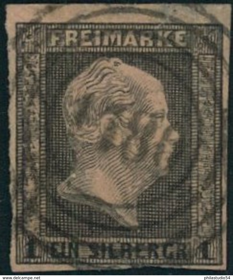 PREUSSEN-NUMMERNSTEMPEL: "1780", APLERBECK Auf 1 Sgr. - Used