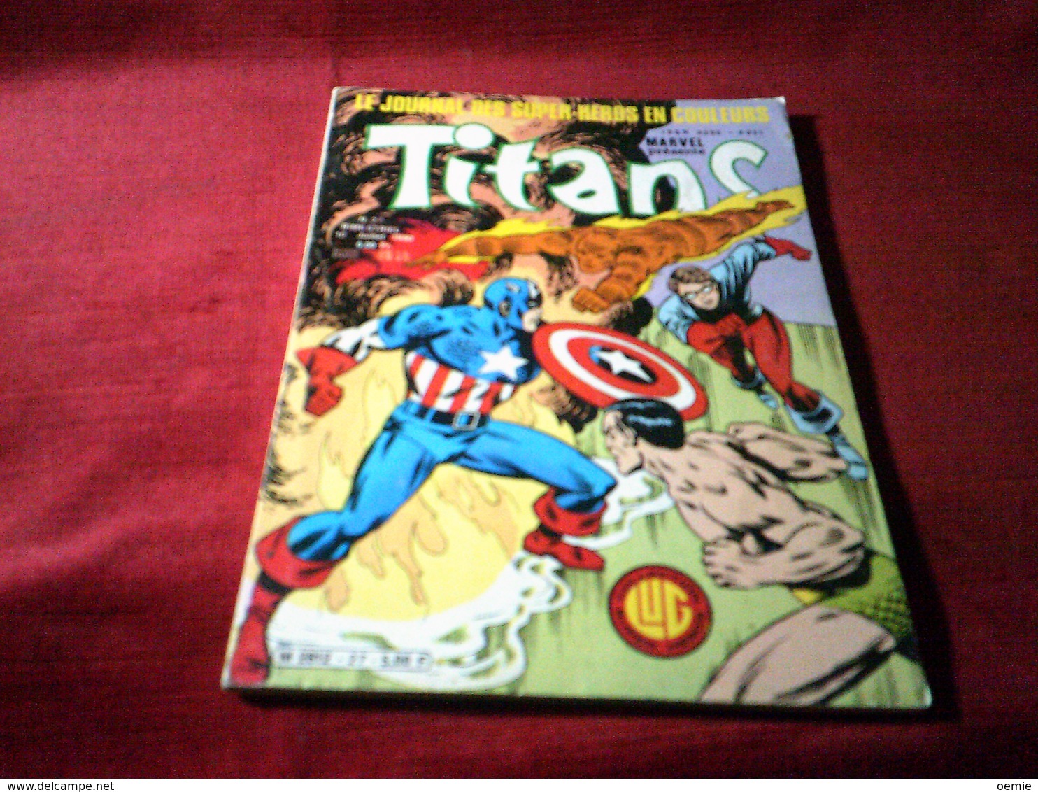 TITANS  N° 27 LE 10 JUILLET 1980 - Titans