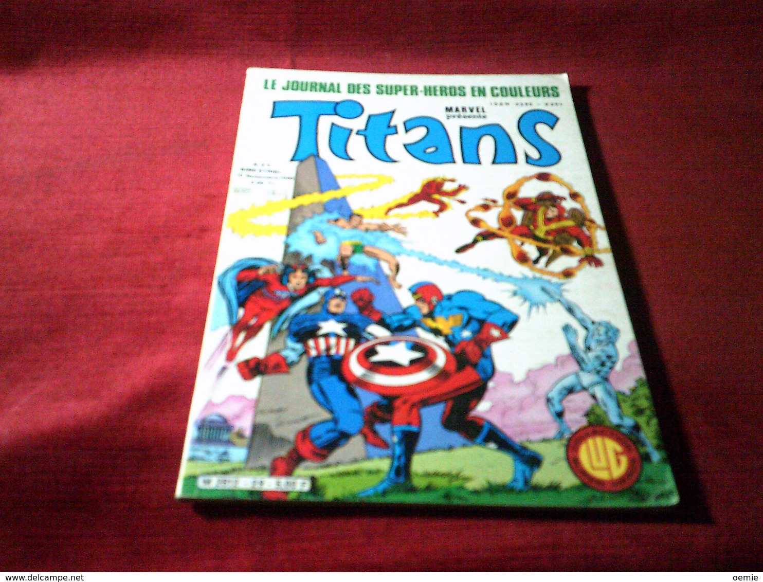 TITANS  N° 29  / LE 10  NOVEMBRE 1980 - Titans