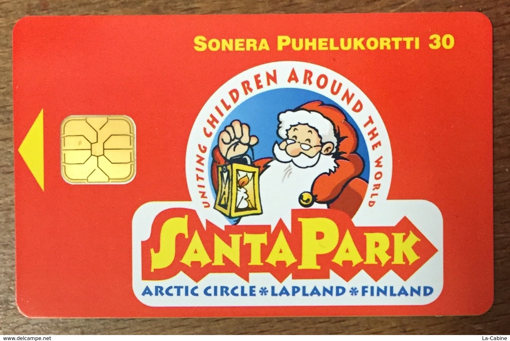 FINLANDE PÈRE NOËL CHRISTMAS TELECARTE SONERA POUR COLLECTIONNEUR PHONECARD - Kerstmis