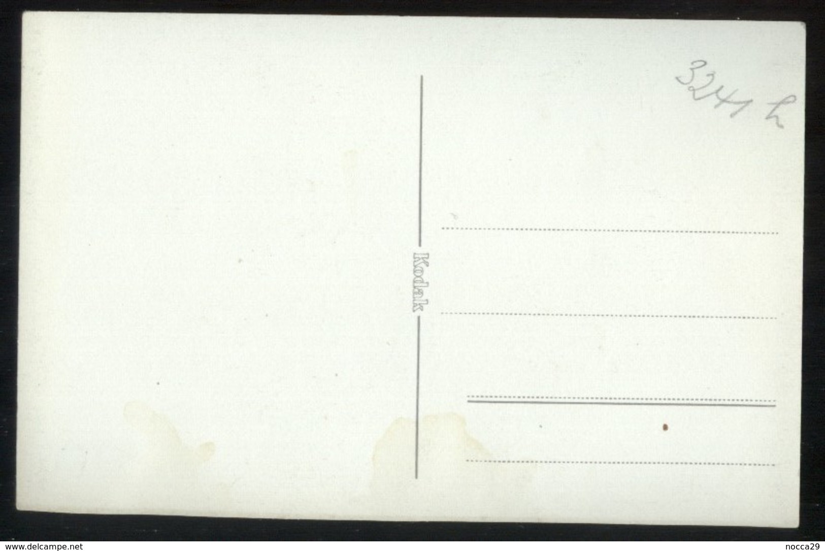 NORD AFRICA - TUNISIA ? MAROCCO ? ALGERIA ? PHOTOCARTE ANNEES 40 - INTERIEUR D'UNE VILLE AVEC TOURISTES ET VENDEURS - Non Classificati