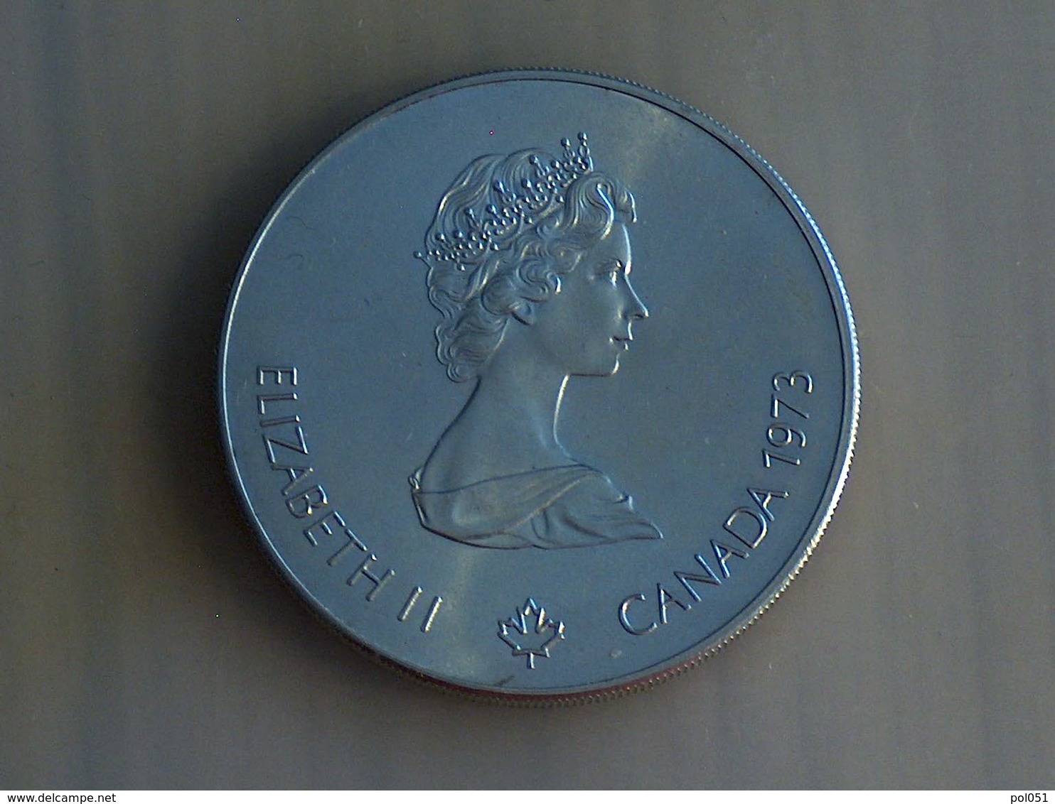 CANADA 5 Dollars 1976 Silver, Argent - Canada