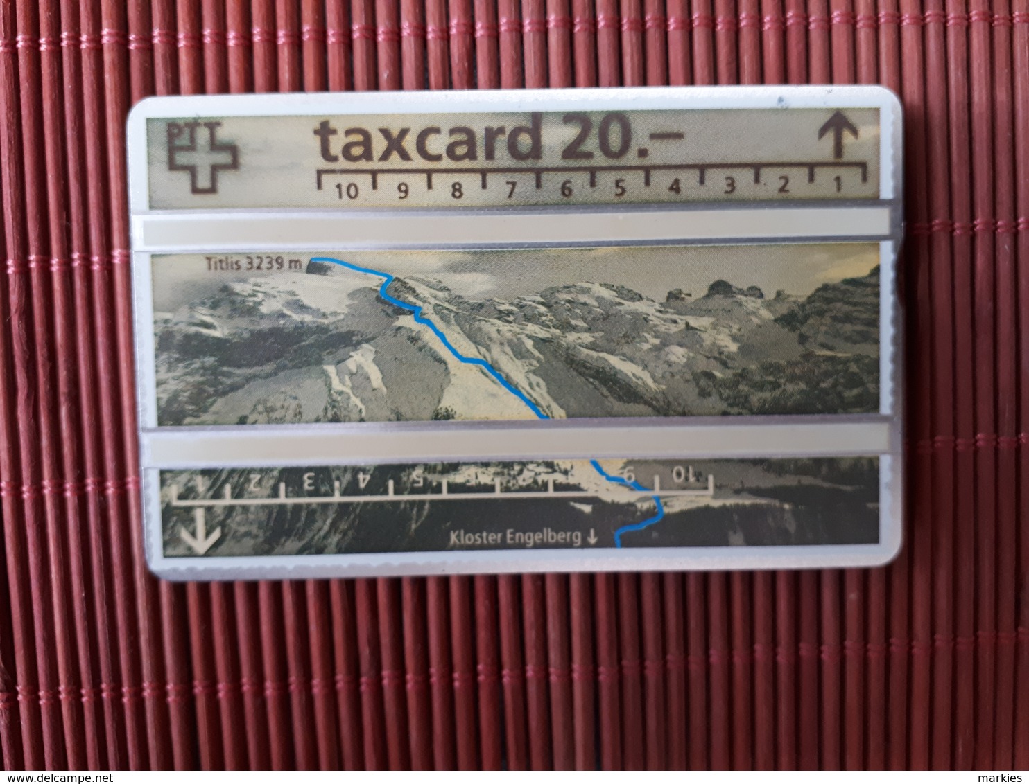 Phonecard Zwitserland 401F (Mint,Neuve ) Rare - Schweiz