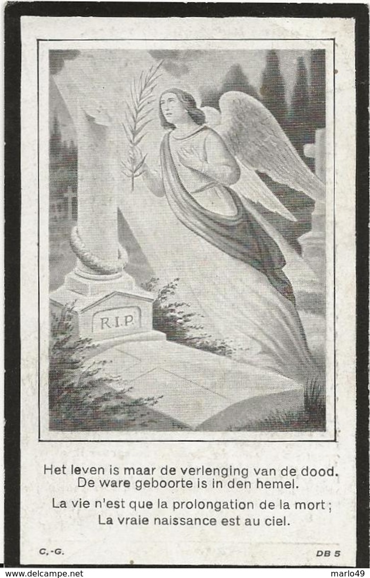 DP. BERTHA VANHOORN ° SLYPE 1891- + ST MICHIELS 1923 - Godsdienst & Esoterisme