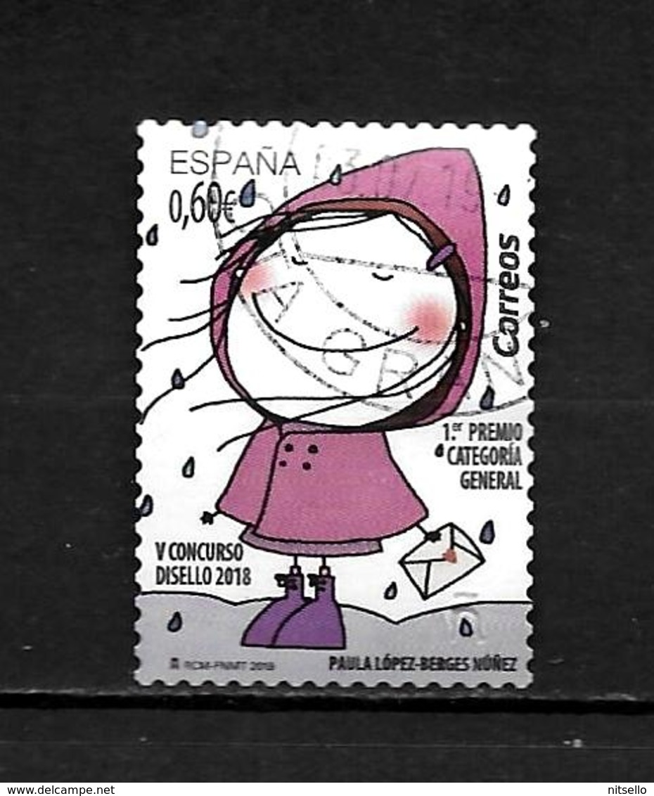 LOTE 2030 ///  ESPAÑA 2018   DISELLO 2018  ¡¡¡ OFERTA - LIQUIDATION !!! JE LIQUIDE !!! - Used Stamps