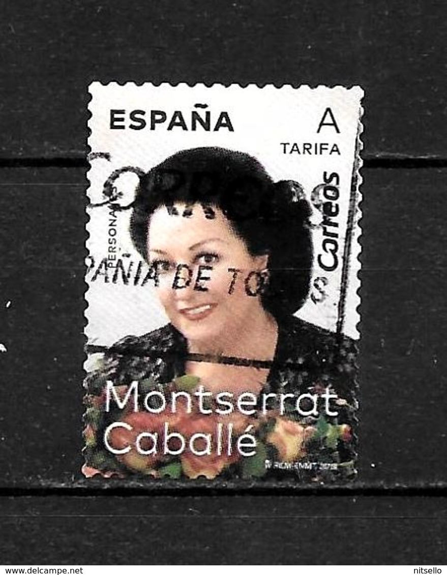 LOTE 2030 ///  ESPAÑA 2019  MONTSERRAT CABALLE  ¡¡¡ OFERTA - LIQUIDATION !!! JE LIQUIDE !!! - Usati