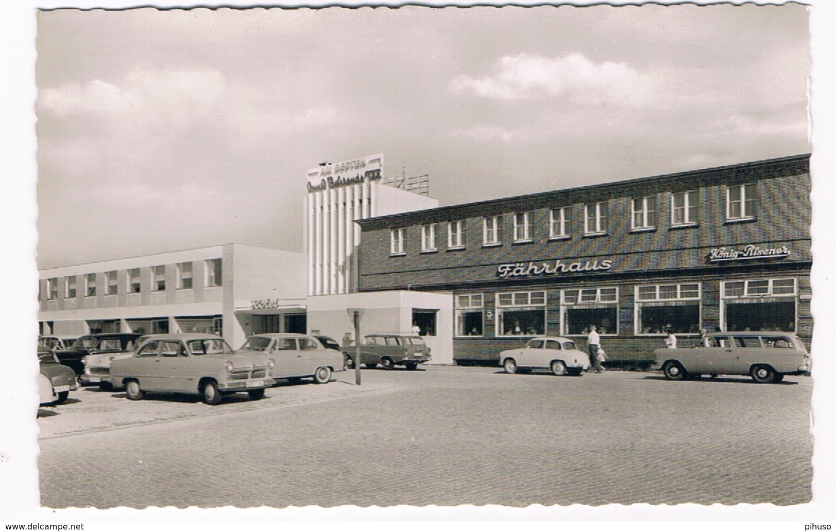 D-10873   NORDDEICH : Hotel Fährhaus - Norden