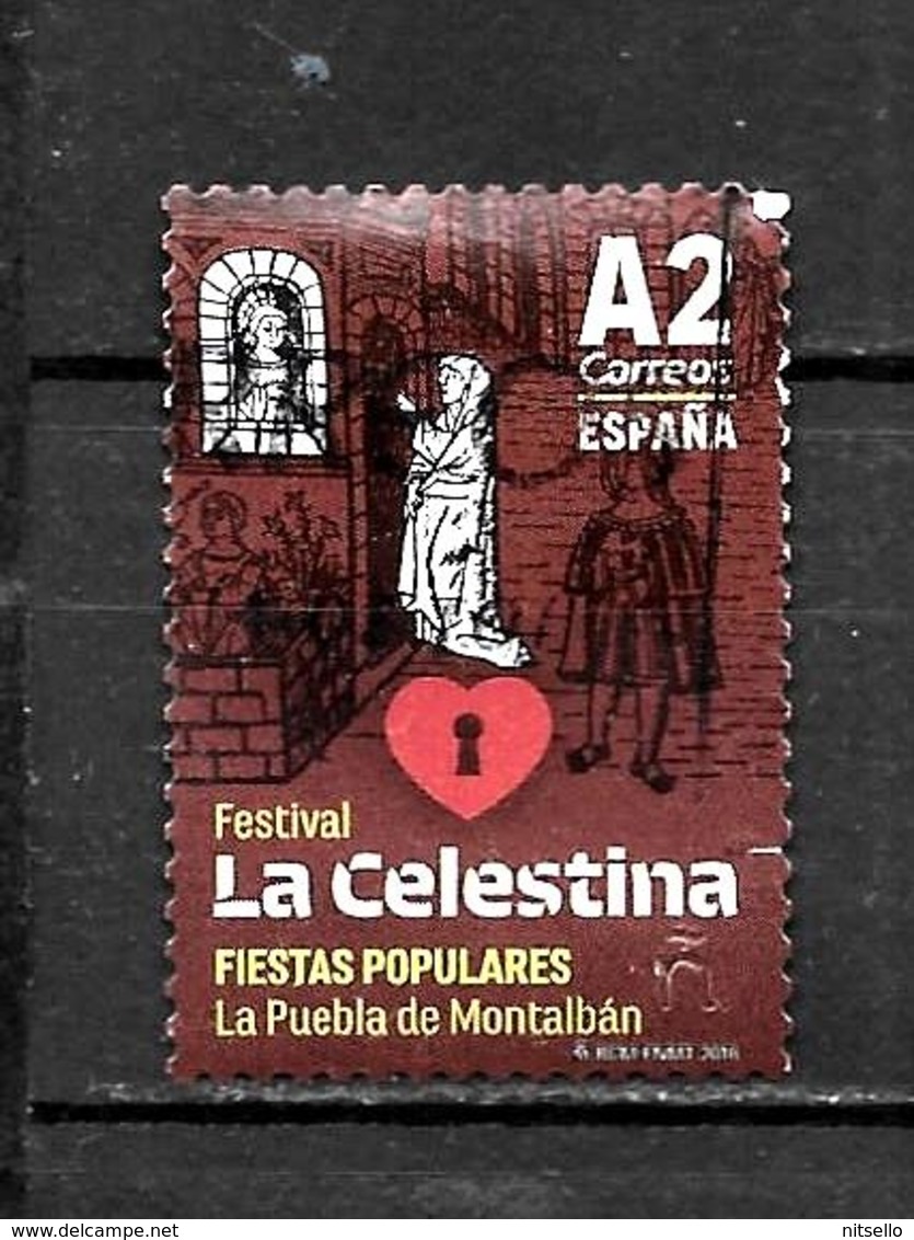 LOTE 2031 ///  ESPAÑA 2018 FESTIVAL LA CELESTINA  ¡¡¡ OFERTA - LIQUIDATION !!! JE LIQUIDE !!! - Usati