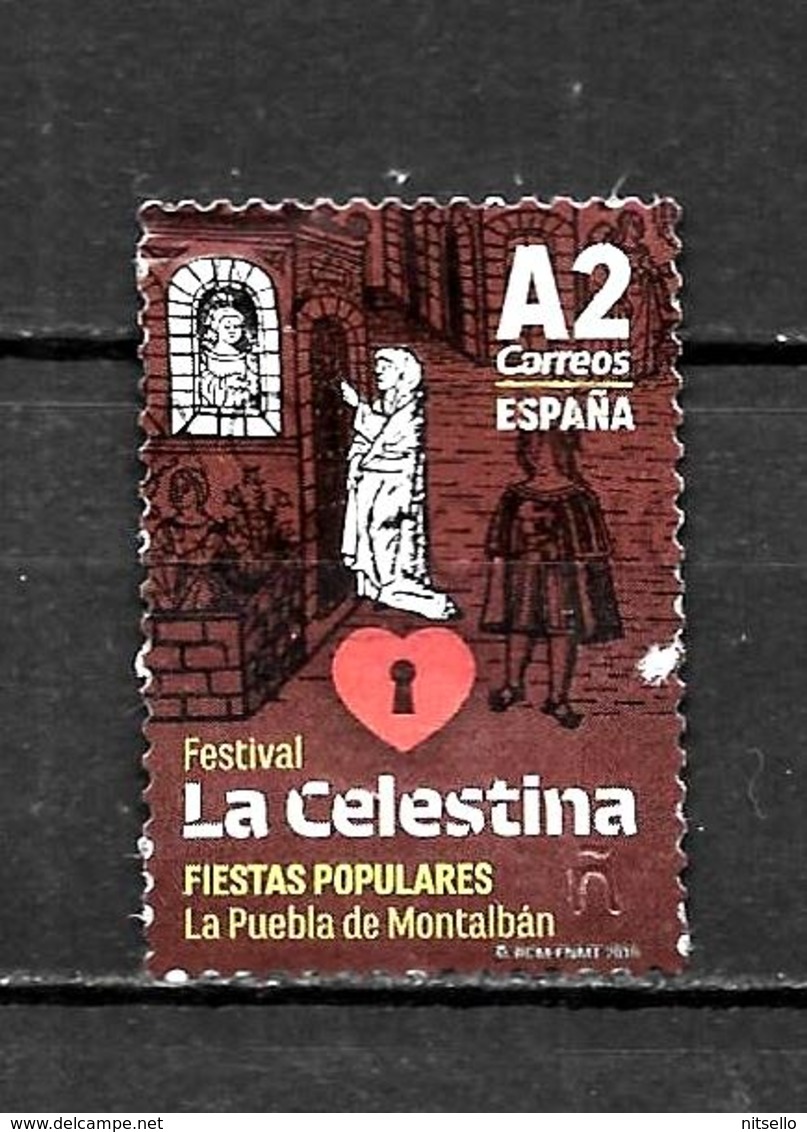 LOTE 2031 ///  ESPAÑA 2018 FESTIVAL LA CELESTINA  ¡¡¡ OFERTA - LIQUIDATION !!! JE LIQUIDE !!! - Usados