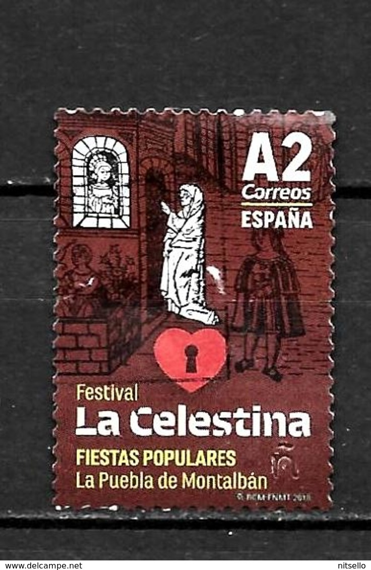 LOTE 2031 ///  ESPAÑA 2018 FESTIVAL LA CELESTINA  ¡¡¡ OFERTA - LIQUIDATION !!! JE LIQUIDE !!! - Oblitérés