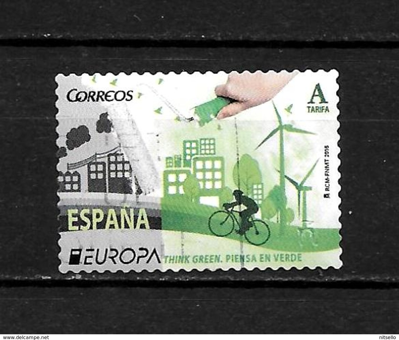 LOTE 2031 ///  ESPAÑA 2016  EUROPA ¡¡¡ OFERTA - LIQUIDATION !!! JE LIQUIDE !!! - Used Stamps