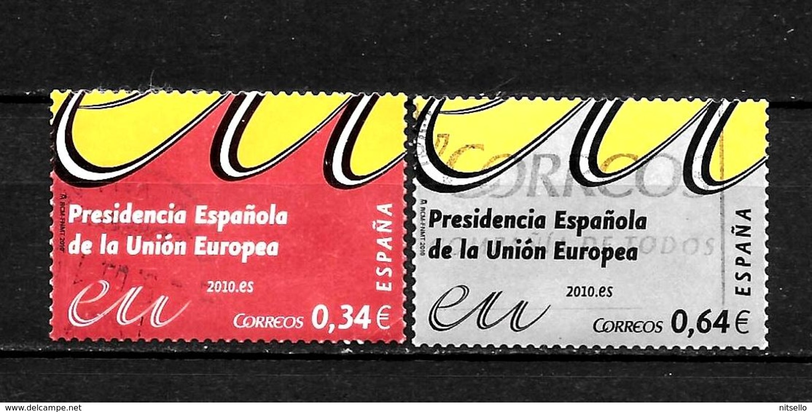 LOTE 2031 ///  ESPAÑA 2010 PRESIDENCIA PARLAMENTO EUROPEO ¡¡¡ OFERTA - LIQUIDATION !!! JE LIQUIDE !!! - Gebraucht