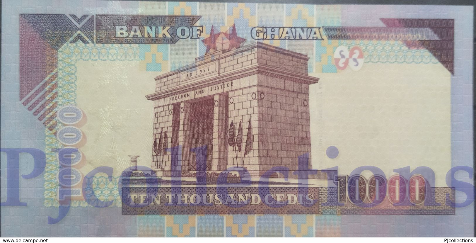 GHANA 10000 CEDIS 2003 PICK 35b UNC - Ghana