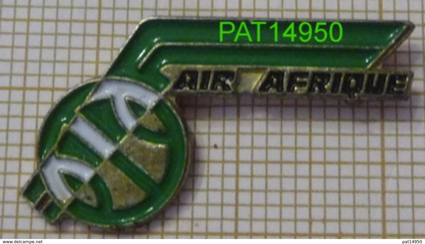 AIR AFRIQUE COMPAGNIE AERIENNE En Version EàF ECRITURE Pleine - Avions
