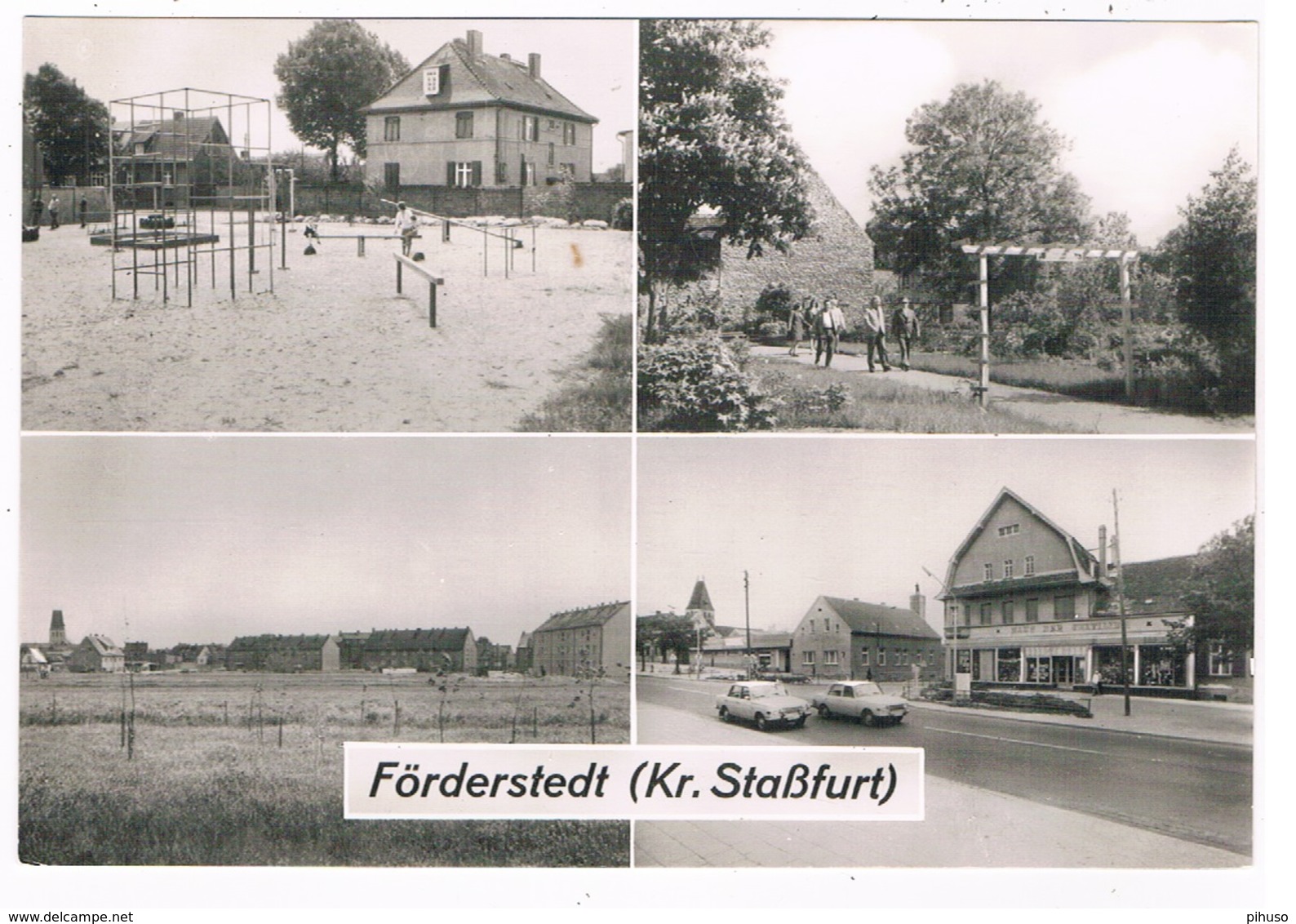 D-10905  FÖRDERSTEDT  : - Stassfurt