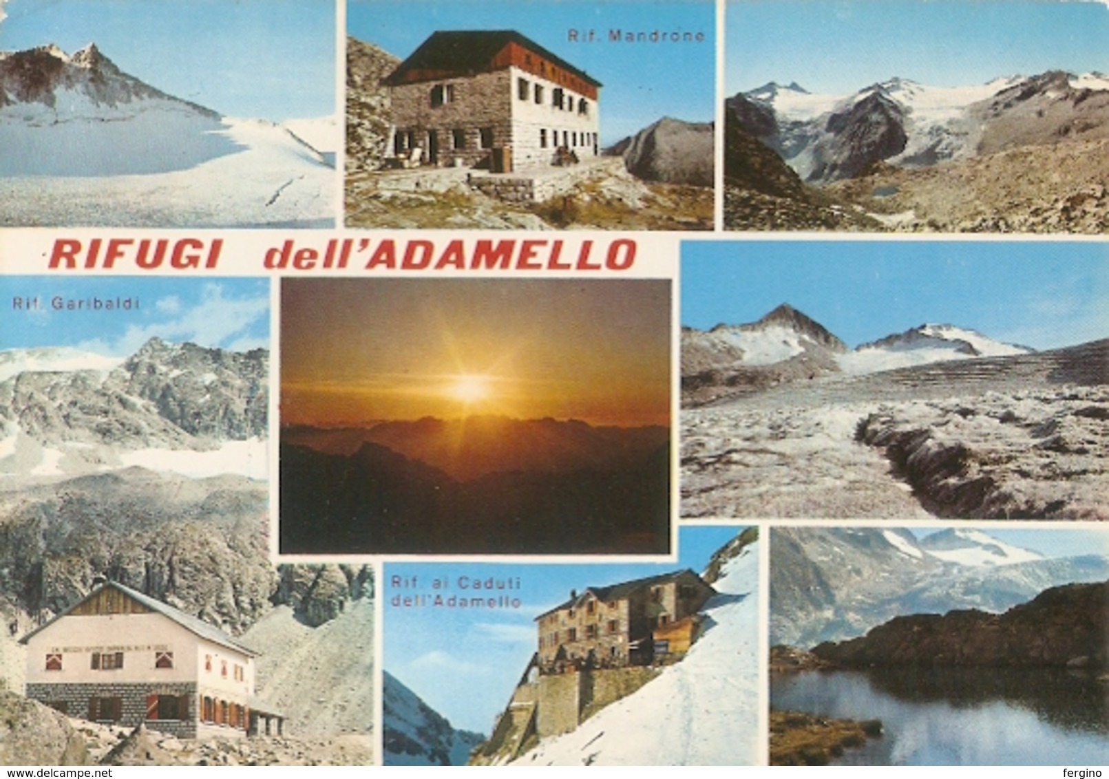 1439/A/FG/20 - RIFUGI DELL'ADAMELLO (BRESCIA) - Brescia