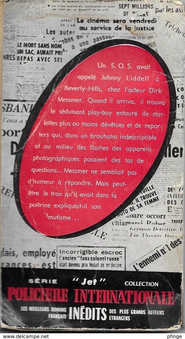 Requiem Pour Un Play-boy Par Frank Kane - Presses Internationales - Inter Police Jet N°81 - Presses Internationales