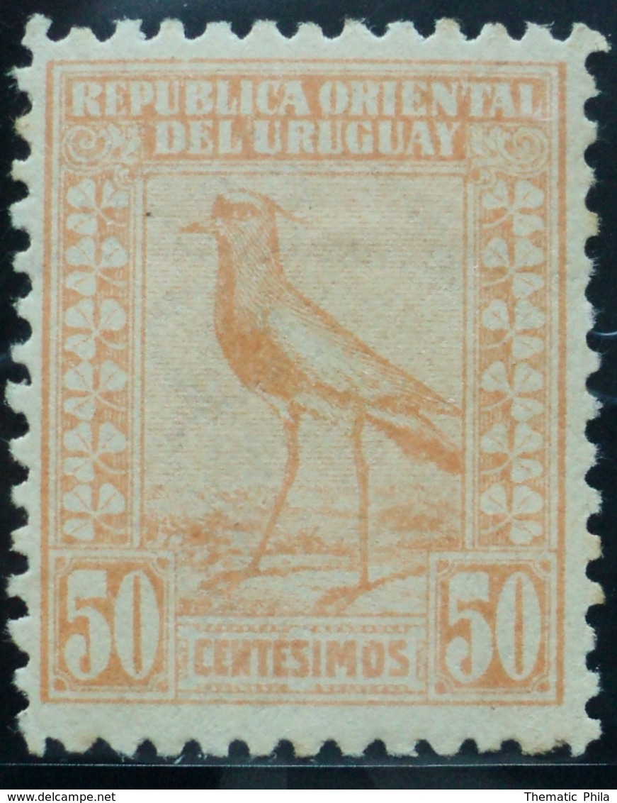 1923 URUGUAY Hinged  TERO BIRD AVE 50 C.  Yvert 269 - Uruguay