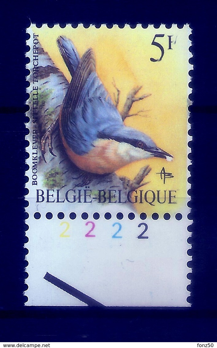 BELGIE * Buzin * Nr 2294 P6a  Plaatnr 2 * Postfris Xx - Altri & Non Classificati