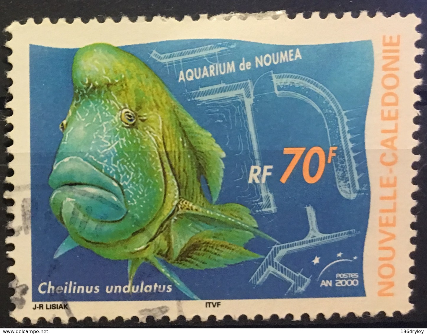 NEW CALEDONIA - (0) - 2000 - # 849/851 - Usados