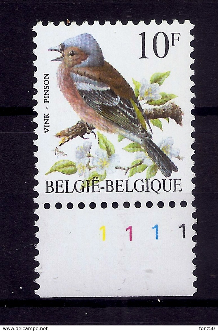 BELGIE * Buzin * Nr 2351 P6a  Plaatnr 1 * Postfris Xx - Altri & Non Classificati