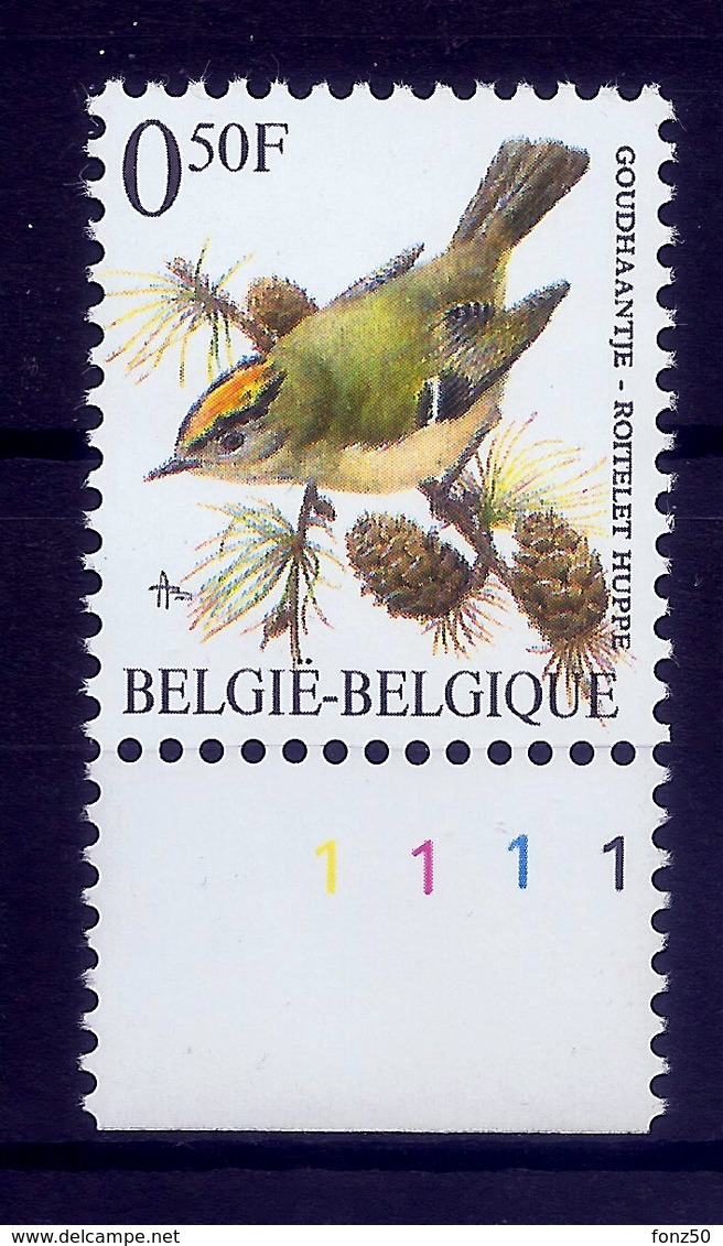 BELGIE * Buzin * Nr 2424 P6a  Plaatnr 1 * Postfris Xx - Andere & Zonder Classificatie