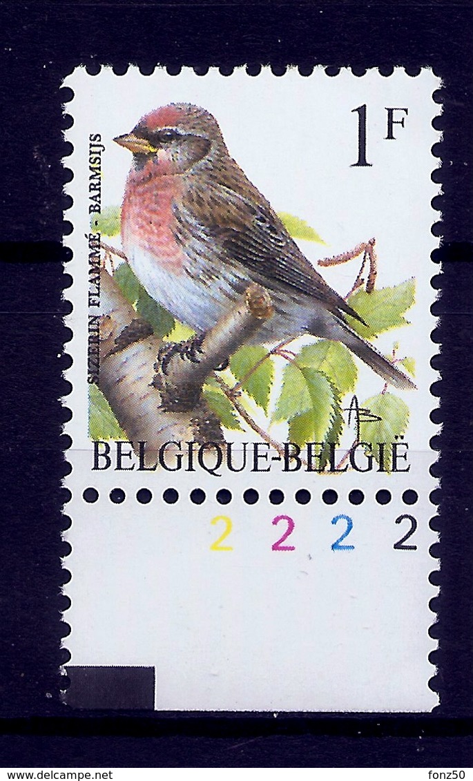 BELGIE * Buzin * Nr 2457 P6a  Plaatnr 2 * Postfris Xx - Altri & Non Classificati