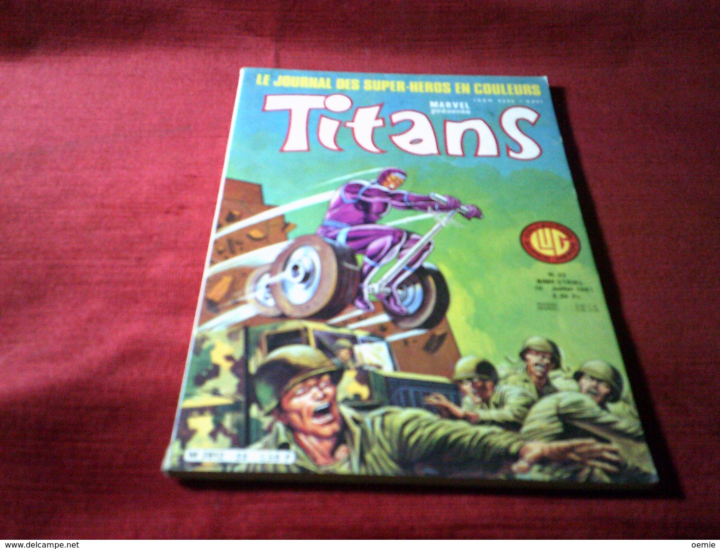 TITANS  N° 33 / LE 10 Juillet  1981 - Titans