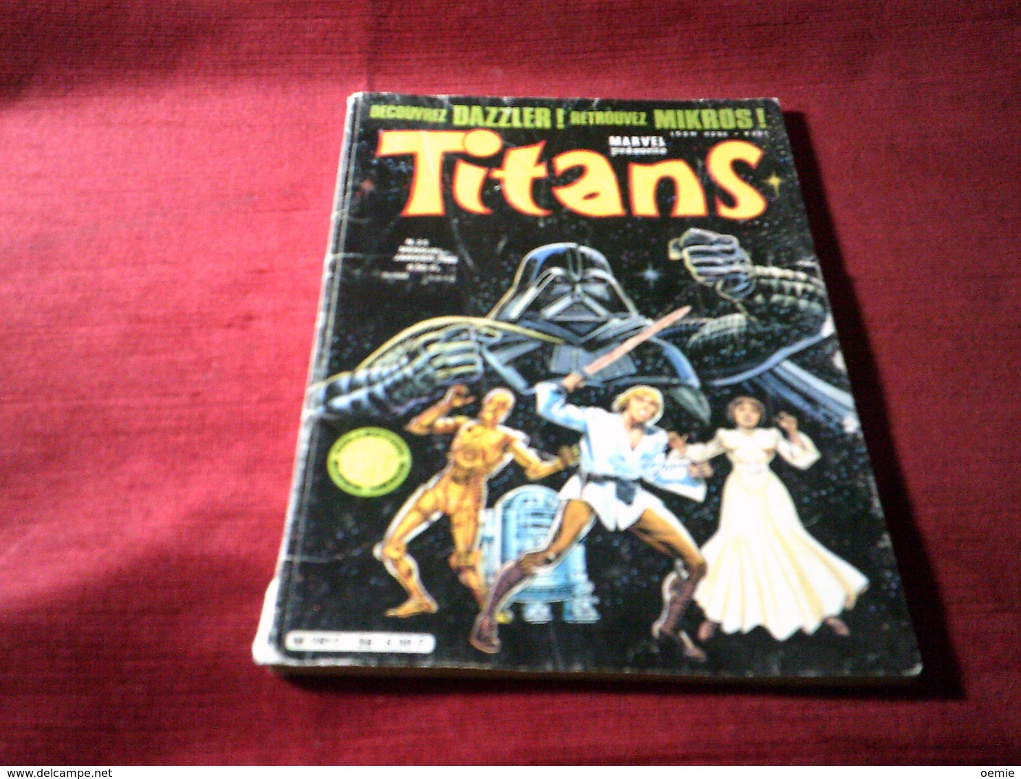 TITANS  N° 36 /   JANVIER 1982 - Titans