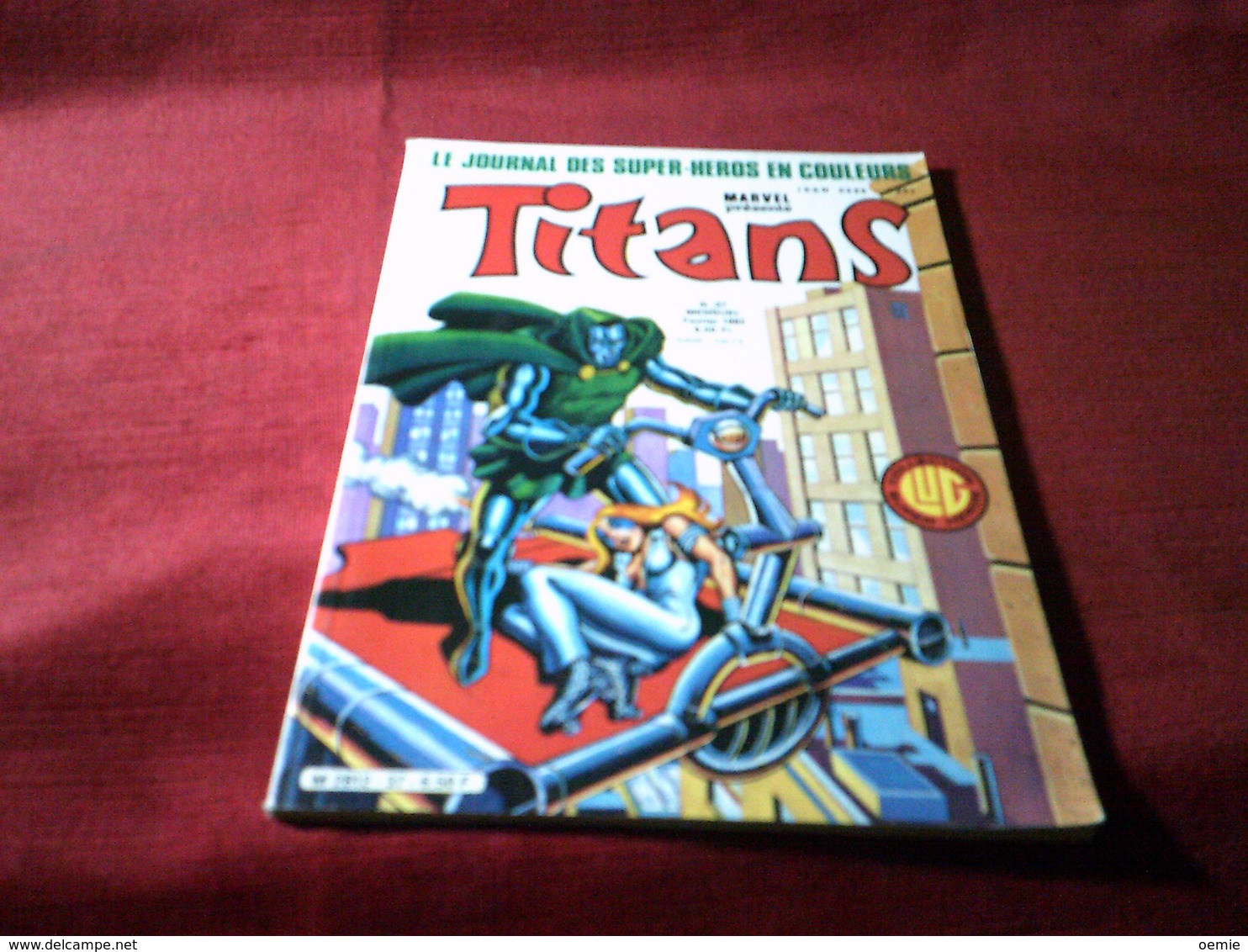 TITANS  N° 37 /  FEVRIER  1982 - Titans