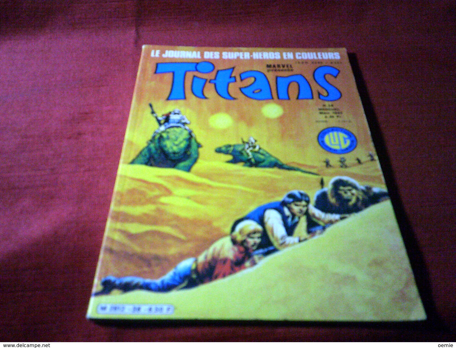 TITANS  N° 38 /   MARS  1982 - Titans