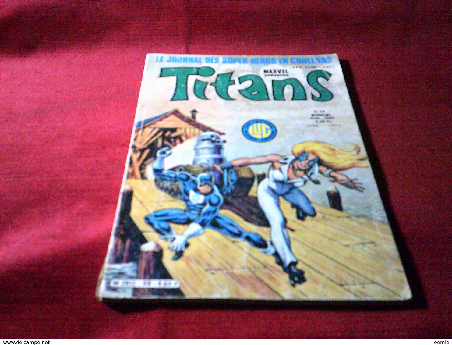 TITANS  N° 39  /   AVRIL   1982 - Titans