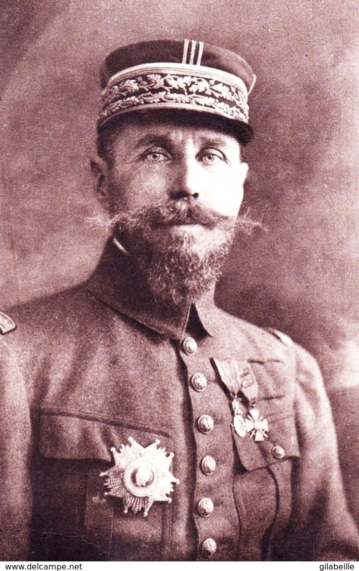 Militaria - General Gouraud - Haut Commissaire En Syrie   - Guerre 1914 - Characters