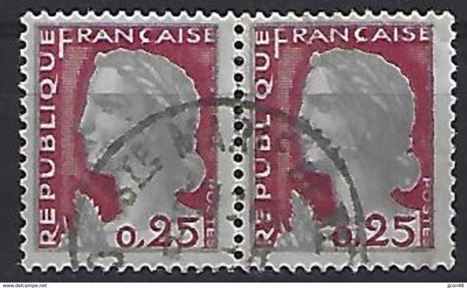 France 1960  Marianne De Decaris(o) 0.20c - 1960 Marianne (Decaris)