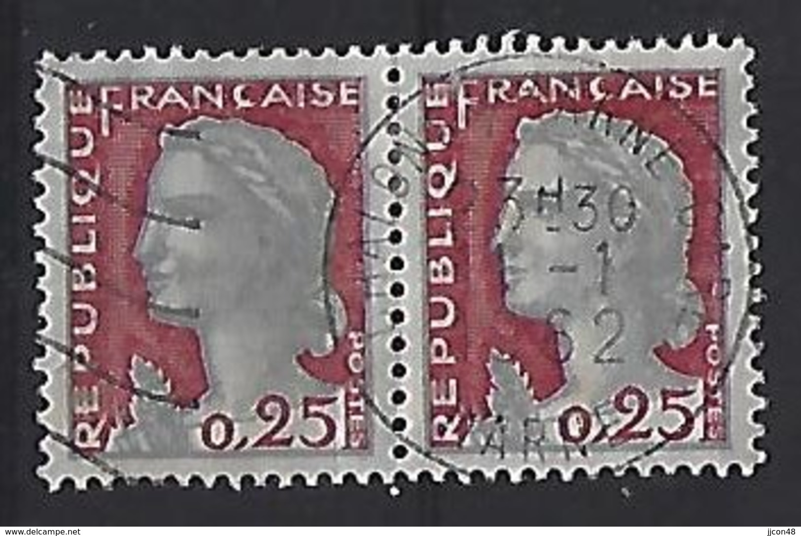 France 1960  Marianne De Decaris(o) 0.20c - 1960 Marianne (Decaris)