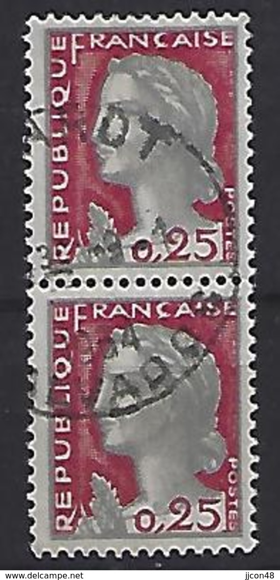 France 1960  Marianne De Decaris(o) 0.20c - 1960 Marianne (Decaris)