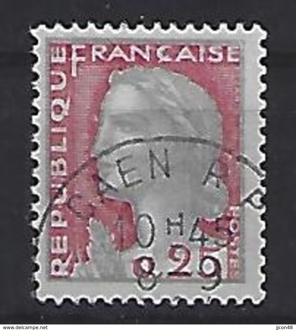 France 1960  Marianne De Decaris(o) 0.25c - 1960 Marianne (Decaris)