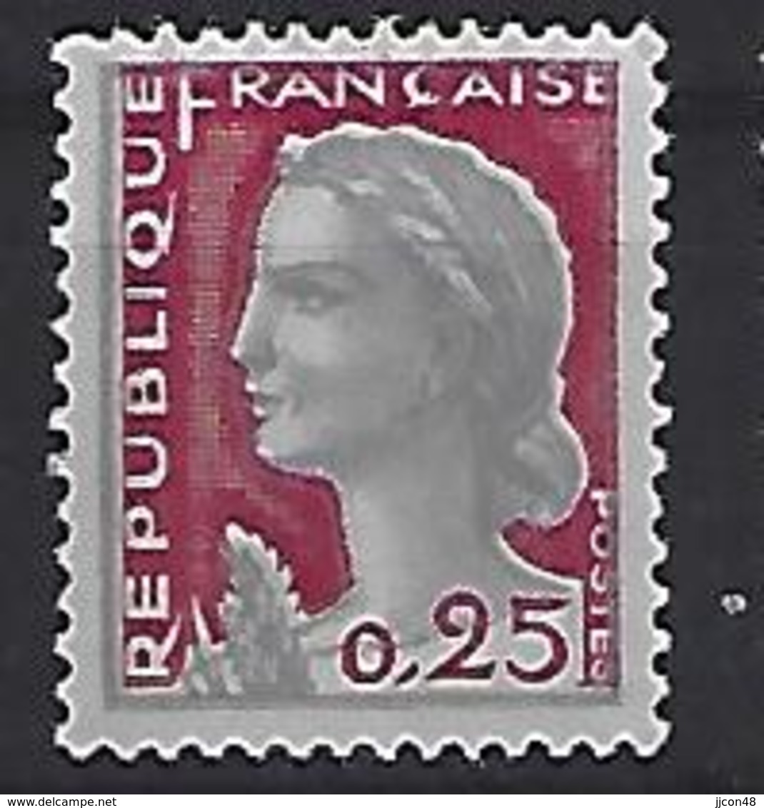 France 1960  Marianne De Decaris(o) 0.25c - 1960 Marianne (Decaris)