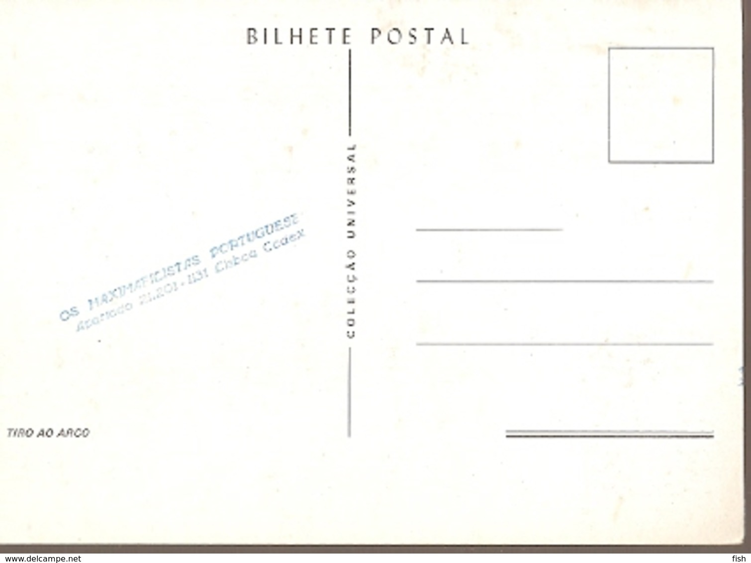 Portugal & Maximum Card, Seoul Olympic Games, Archery, Lisbon 1988 (15) - Tiro Al Arco