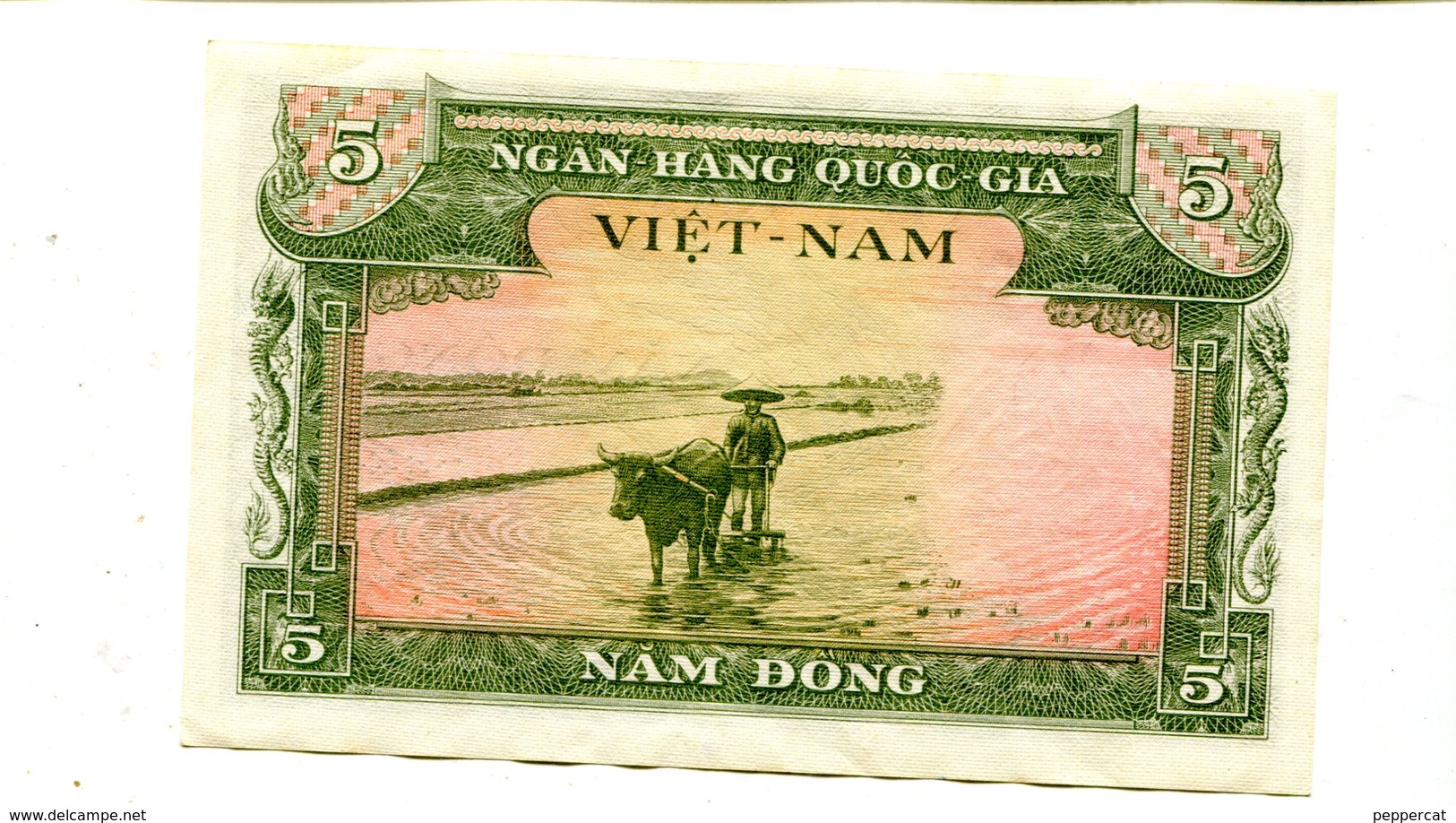 SOUTH VIETNAM 5 DONG N/D AU 2.25 - Vietnam