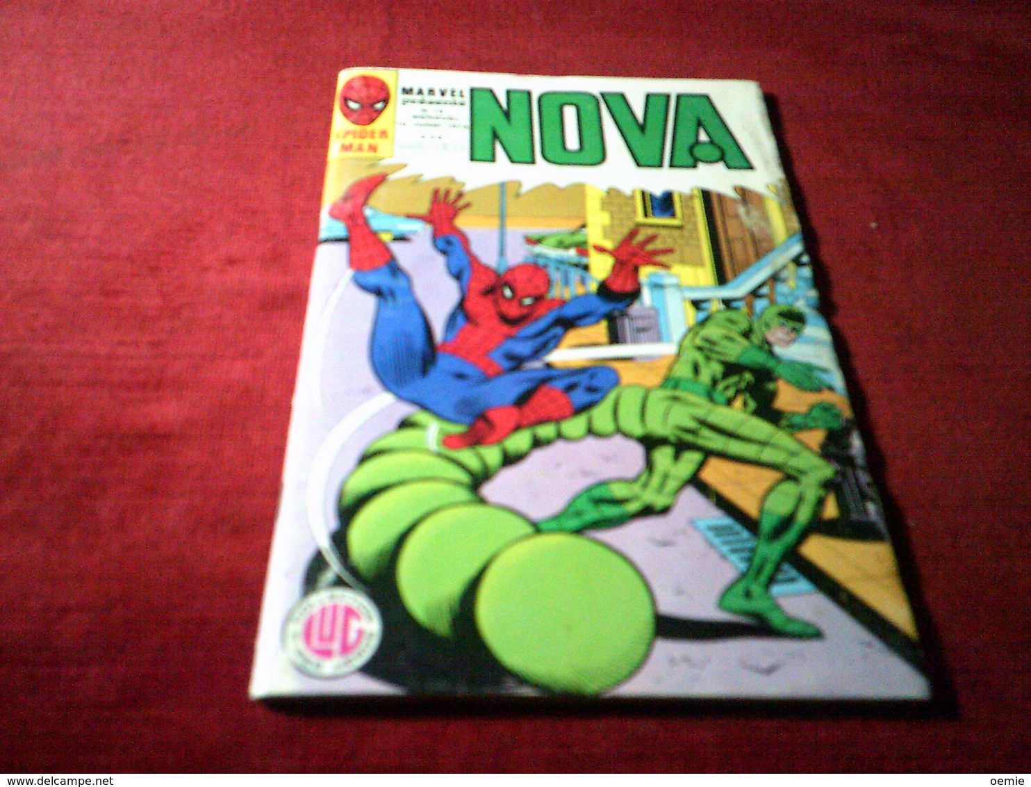 NOVA   ° N° 18 LE 10 JUILLET 1979 - Nova