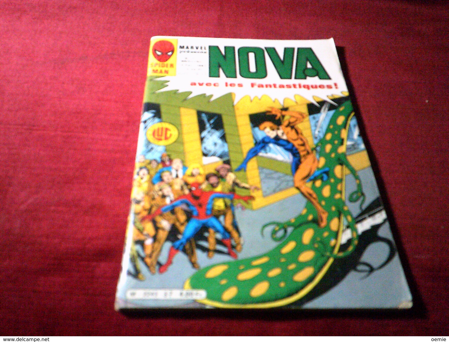 NOVA   ° N° 37 LE 10 FEVRIER 1981 - Nova